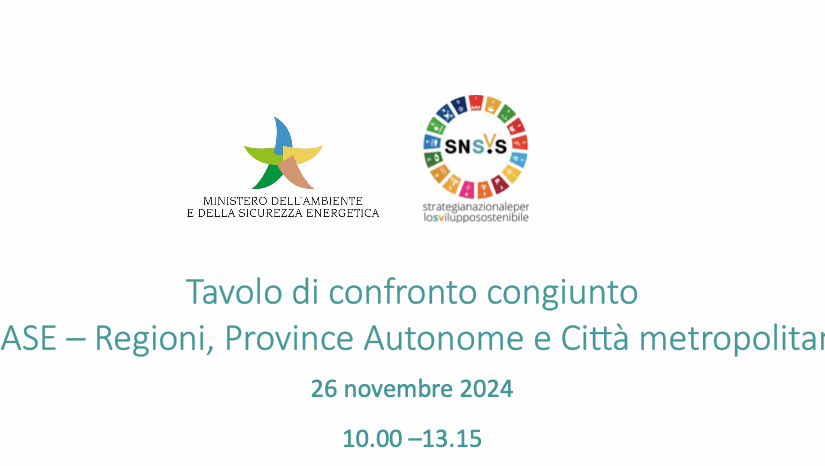 Sviluppo sostenibile: la Città Metropolitana di Catania al Tavolo di confronto congiunto MASE–Enti territoriali